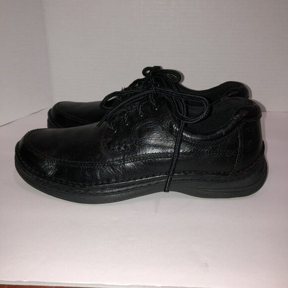 New Nunn Bush Mens Size 8.5 Black Slip-Resistant Work Shoes Oxfords Sneakers main image 7